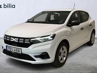 Begagnad Dacia Sandero Essentiel 91 HK (66 kW) 2022 Vit Halvkombi
