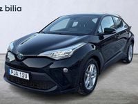 Begagnad Toyota C-HR Active 124 HK (91 kW) 2022 Svart SUV