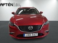Begagnad Mazda 6 Vision 150 HK (110 kW) 2015 Röd Kombi