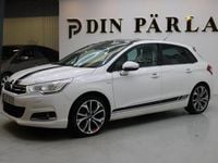 Begagnad Citroën C4 112 HK (82 kW) 2011 Vit Halvkombi