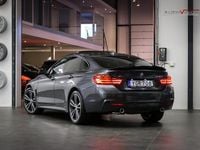 Begagnad BMW 440 M Sport 326 HK (239 kW) 2016 Grå Sportkupé