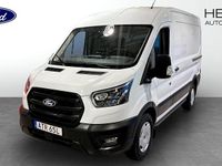 Ny Ford Transit 165 HK (121 kW) 2025 Vit Pickup
