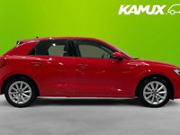 Begagnad Audi A1 110 HK (80 kW) 2021 Röd Halvkombi