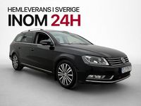 Begagnad VW Passat 140 HK (102 kW) 2014 Svart Kombi