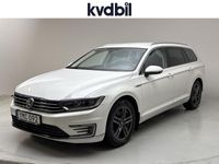 Begagnad VW Passat GTE 2018 Vit Kombi