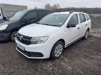 Begagnad Dacia Logan MCV 90 HK (66 kW) 2017 Vit Kombi