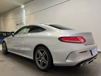 begagnad Mercedes C220 Coupé AMG Navi/Bkamera/Alcantara