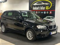 begagnad BMW X3 xDrive20d Euro 5