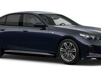 Ny BMW 530e M Sport 190 HK (139 kW) 2025 Svart Sedan