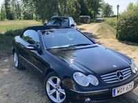 begagnad Mercedes CLK200 Kompressor Cabriolet Elegance