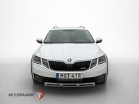 Begagnad Skoda Octavia Scout 2020 Vit Kombi