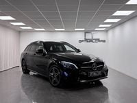 Begagnad Mercedes C300 Premium 320 HK (235 kW) 2021 Svart