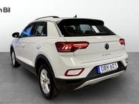 Begagnad VW T-Roc 110 HK (80 kW) 2022 Vit SUV