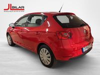 Begagnad Seat Ibiza Style 112 HK (82 kW) 2016 Röd Halvkombi