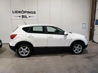 Begagnad Nissan Qashqai 150 HK (110 kW) 2009 Vit SUV
