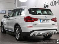 begagnad BMW X3 xDrive30e Steptronic 292hk Laddhybrid/X-Line/Drag/GPS