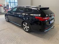 begagnad Kia Optima Hybrid Sport Wagon Plug-in 205hk Pluspaket 2 Drag