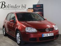 Begagnad VW Golf VI 102 HK (75 kW) 2008 Röd Halvkombi