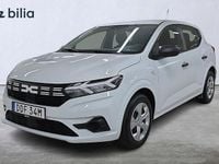 Begagnad Dacia Sandero Essentiel 91 HK (66 kW) 2022 Vit Halvkombi