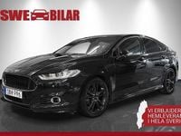 Begagnad Ford Mondeo ST-Line 241 HK (177 kW) 2018 Svart Halvkombi