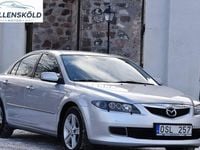 Begagnad Mazda 6 Inclusive 147 HK (108 kW) 2007 Grå Halvkombi