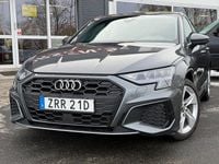 Begagnad Audi A3 Comfort 245 HK (180 kW) 2021 Grå Sedan
