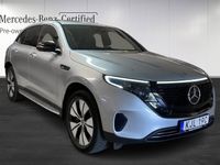 begagnad Mercedes EQC400 EQCEdition 1886 408hk // Panorama // Burmester // Drag