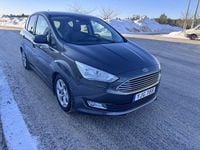 Begagnad Ford C-MAX Titanium 125 HK (91 kW) 2016 Grå Minibuss