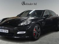 Begagnad Porsche Panamera Turbo 500 HK (367 kW) 2012 Svart Sedan