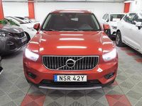 Begagnad Volvo XC40 Inscription 129 HK (94 kW) 2021 Röd SUV