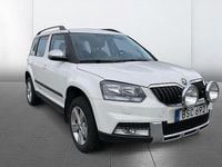 Begagnad Skoda Yeti Outdoor 110 HK (80 kW) 2014 Vit SUV