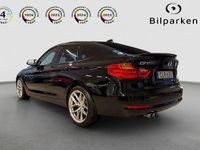 Begagnad BMW 330 Gran Turismo M Sport 258 HK (189 kW) 2014 Svart Halvkombi