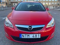 begagnad Opel Astra Sports Tourer 1.4 Turbo 140hk, Servad låg mill, 1 Brukare