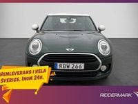 Begagnad Mini Clubman Pepper 136 HK (100 kW) 2015 Grön Kombi