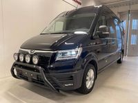 begagnad MAN TGE 177HK 4X4 4WD L4H3 TWIN CAB 5-Sits/SORTIMO/SE SPEC.