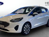 Begagnad Ford Fiesta Titanium 99 HK (72 kW) 2022 Vit Halvkombi