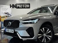 Begagnad Volvo XC60 R-Design 392 HK (288 kW) 2022 Silver SUV