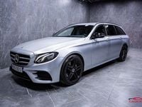 Begagnad Mercedes E220 AMG line 194 HK (142 kW) 2016 Silver Kombi