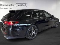 Begagnad Mercedes E300 AMG line 313 HK (230 kW) 2024 Svart Kombi