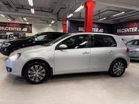 Begagnad VW Golf VI 102 HK (75 kW) 2009 Silvermetallic Halvkombi