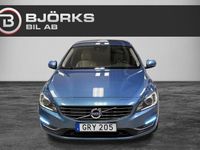 begagnad Volvo S60 D4 Automat Momentum Skinn Värmare Drag VOC 190hk