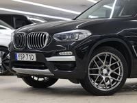 Begagnad BMW X3 xLine 190 HK (139 kW) 2018 Svart SUV