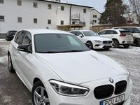 Begagnad BMW 118 136 HK (100 kW) 2017 Halvkombi