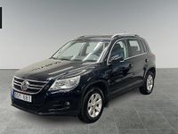 Begagnad VW Tiguan 170 HK (125 kW) 2008 Svart SUV