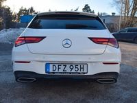 begagnad Mercedes CLA180 Shooting Brake Panorama B_Värmare AMG