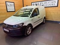 Begagnad VW Caddy 75 HK (55 kW) 2018 Vit Minibuss