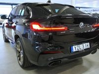 begagnad BMW X4 M40d M-Sport Värmare Panorama DA+ Pa+ Drag Navi HUD