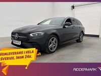 Begagnad Mercedes E300 AMG 306 HK (225 kW) 2021 Svart
