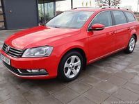 Begagnad VW Passat 140 HK (102 kW) 2014 Röd samma som bilen Kombi