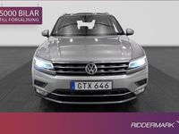 begagnad VW Tiguan 2.0 TDI 4x4 Premium Cockpit Skinn Dragkrok 2017, SUV